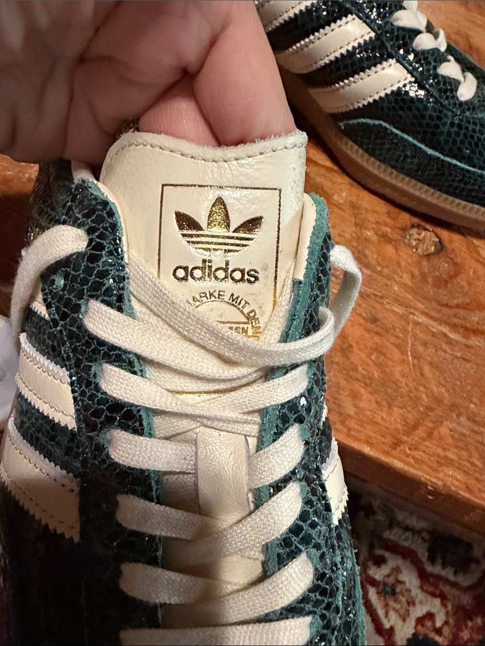 adidas Samba OG Sneakers Style Code: JR8848 - Picture 5 of 6